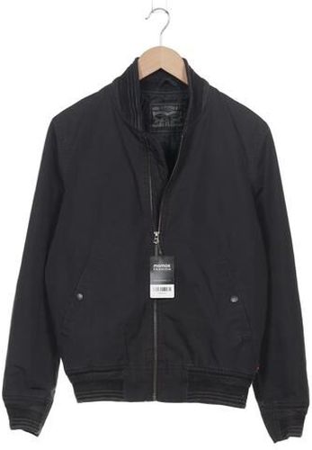 Herren Jacke, schwarz, Gr. S, Baumwolle, Synthetik - Second Hand - Levis - Modalova