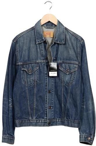 Herren Jacke, blau, Gr. XL, Baumwolle - Second Hand - Levis - Modalova