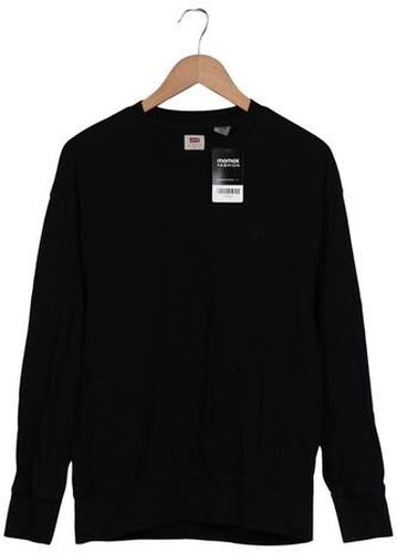 Herren Sweatshirt, schwarz, Gr. S, Baumwolle - Second Hand - Levis - Modalova