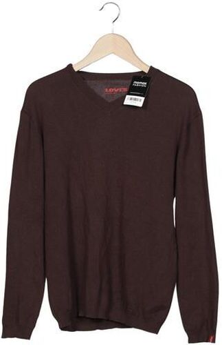 Herren Pullover, braun, Gr. M, Baumwolle, Synthetik - Second Hand - Levis - Modalova