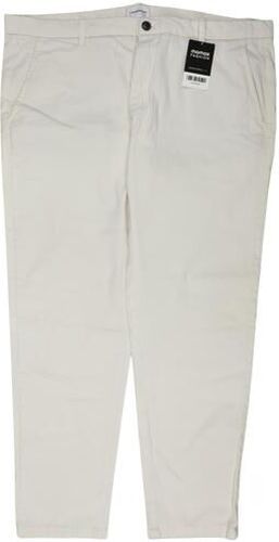 Herren Stoffhose, cremeweiß, Gr. W40 L32, Elasthan, Baumwolle - Second Hand - Lindbergh - Modalova