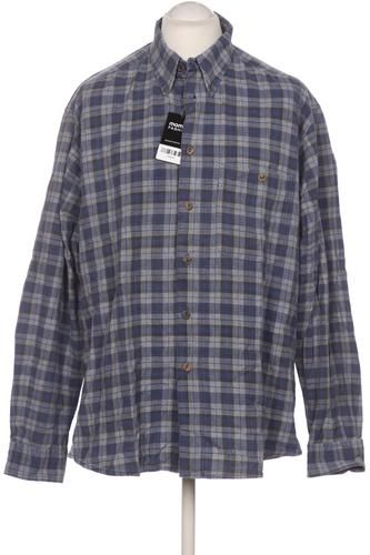 Herren Hemd, blau, Gr. 43, Baumwolle - Second Hand - LIBERTY LONDON - Modalova