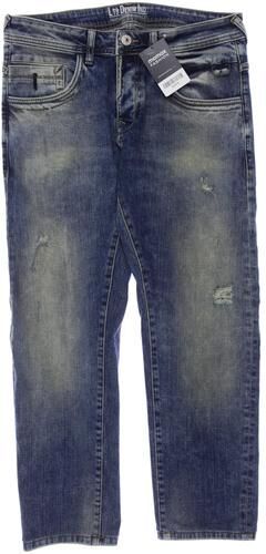 Herren Jeans, blau, Gr. W30 L32, Elasthan, Baumwolle, Synthetik - Second Hand - LTB - Modalova