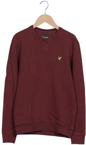 Lyle & Herren Sweatshirt, bordeaux, Gr. XS, Baumwolle - Second Hand - Scott - Modalova