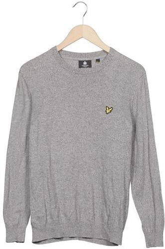 Lyle & Herren Pullover, grau, Gr. S, Baumwolle - Second Hand - Scott - Modalova