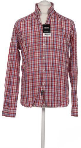 Herren Hemd, rot, Gr. M, Baumwolle - Second Hand - MCNEAL - Modalova