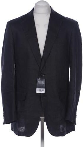 Herren Sakko, grau, Lang-Gr. 98, Baumwolle, Leinen, Synthetik, Viskose - Second Hand - MCNEAL - Modalova