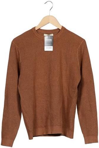 Herren Pullover, braun, Gr. S - Second Hand - Mango - Modalova