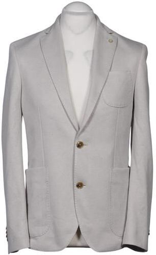 Herren Sakko, grau, Gr. EU 48, Baumwolle, Synthetik - Second Hand - MANGO MAN - Modalova