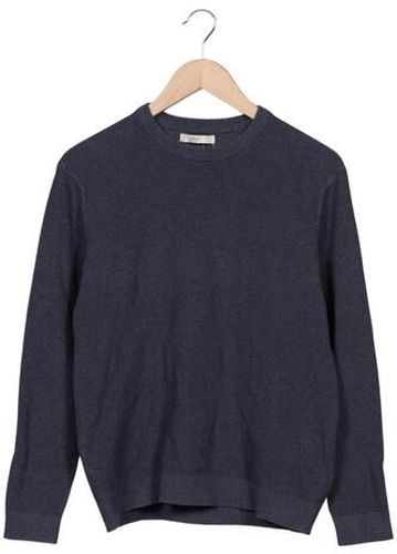 Herren Pullover, marineblau, Gr. M, Baumwolle, Synthetik - Second Hand - MANGO MAN - Modalova