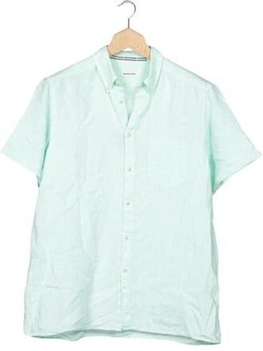 Herren Hemd, hellgrün, Gr. 45 - Second Hand - manguun - Modalova
