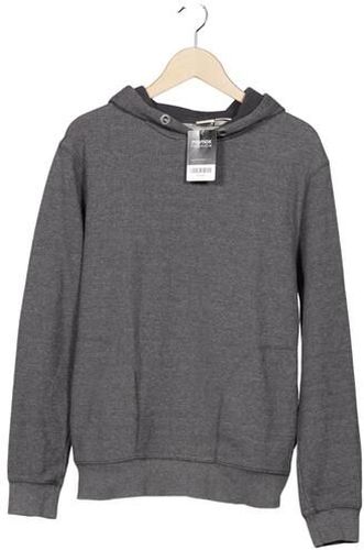 Herren Kapuzenpullover, grau, Gr. M, Baumwolle, Synthetik - Second Hand - manguun - Modalova