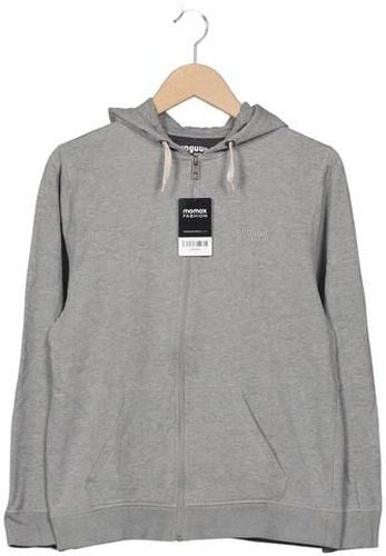 Herren Kapuzenpullover, grau, Gr. S, Baumwolle, Synthetik, Viskose - Second Hand - manguun - Modalova
