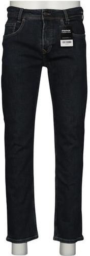 Herren Jeans, marineblau, Gr. W32 L30, Elasthan, Baumwolle - Second Hand - Mac - Modalova