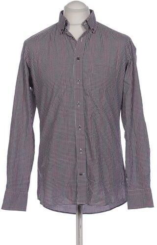 Herren Hemd, grau, Gr. 39, Baumwolle - Second Hand - MAERZ - Modalova