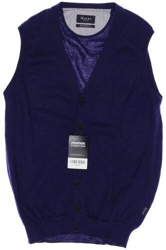 Herren Strickjacke, marineblau, Gr. EU 48 - Second Hand - MAERZ - Modalova