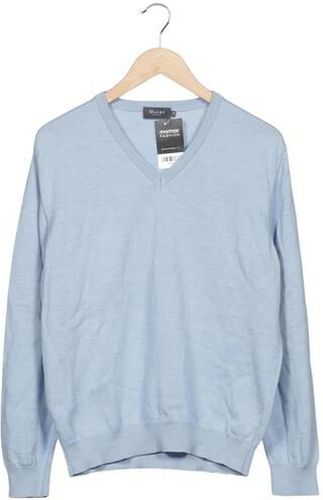 Herren Pullover, hellblau, Gr. EU 52, Schurwolle - Second Hand - MAERZ - Modalova