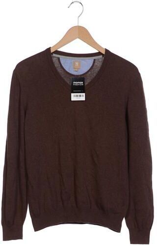 Herren Pullover, braun, Gr. EU 48, Baumwolle - Second Hand - MAERZ - Modalova