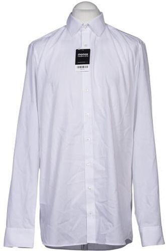 Herren Hemd, weiß, Gr. 44, Baumwolle - Second Hand - Marvelis - Modalova