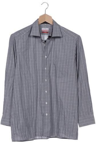 Herren Hemd, grau, Gr. 45, Baumwolle - Second Hand - Marvelis - Modalova