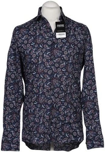 Herren Hemd, marineblau, Gr. 40, Baumwolle - Second Hand - Marvelis - Modalova