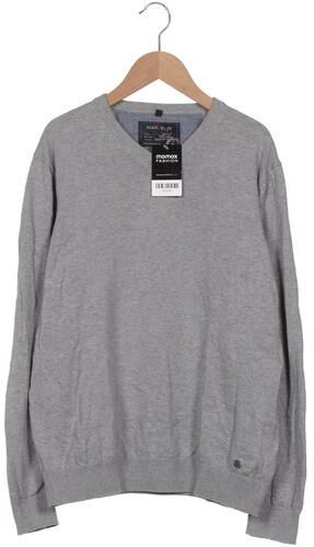 Herren Pullover, grau, Gr. L, Baumwolle - Second Hand - Marvelis - Modalova