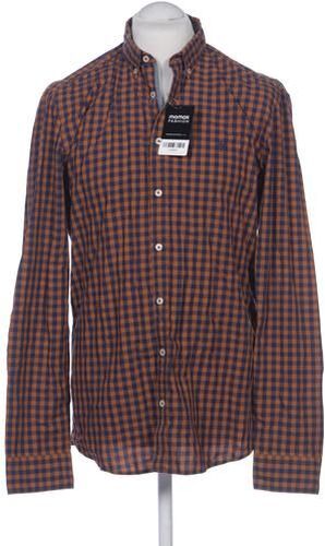 Marc O' Polo Hemd, braun, Gr. 41, Baumwolle - Second Hand - Marc O'Polo - Modalova