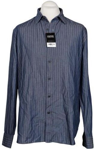 Herren Hemd, blau, Gr. XL, Baumwolle - Second Hand - Massimo Dutti - Modalova
