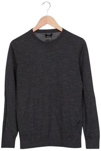 Herren Pullover, grau, Gr. S - Second Hand - Massimo Dutti - Modalova