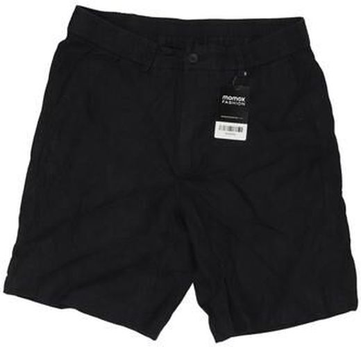 Herren Shorts, schwarz, Gr. M, Baumwolle, Leinen, Synthetik - Second Hand - Massimo Dutti - Modalova