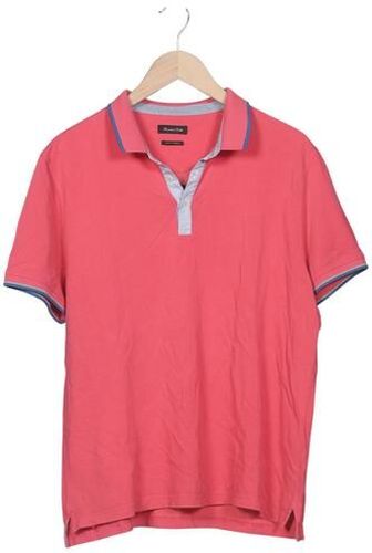 Herren Poloshirt, pink, Gr. Xxl - Second Hand - Massimo Dutti - Modalova
