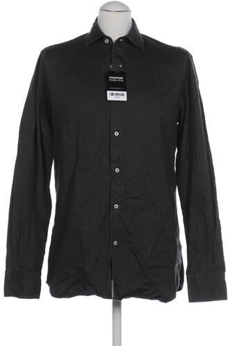 Herren Hemd, grün, Gr. M, Baumwolle - Second Hand - Massimo Dutti - Modalova