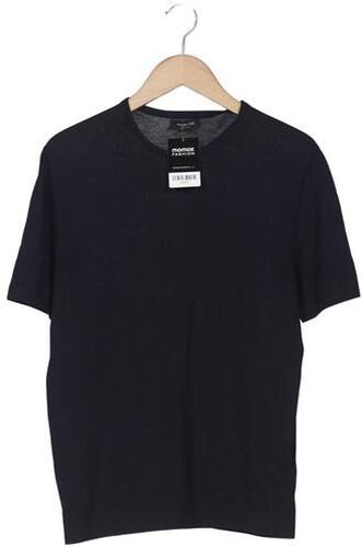 Herren Pullover, marineblau, Gr. M, Baumwolle, Seide - Second Hand - Massimo Dutti - Modalova