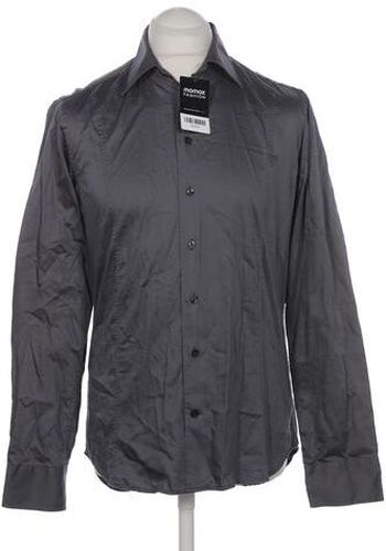 Herren Hemd, grau, Gr. 40, Baumwolle - Second Hand - MeyEdlich - Modalova