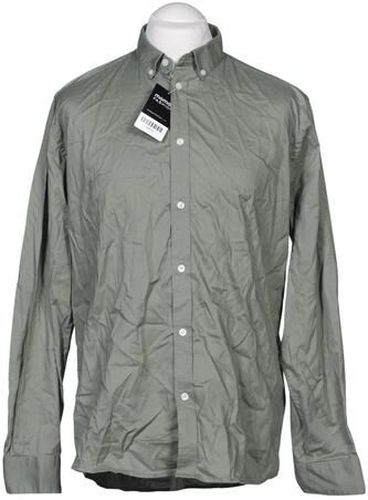 Herren Hemd, grün, Gr. 41, Elasthan, Baumwolle - Second Hand - Minimum - Modalova