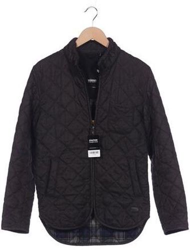 Herren Jacke, grau, Gr. S, Synthetik - Second Hand - Minimum - Modalova