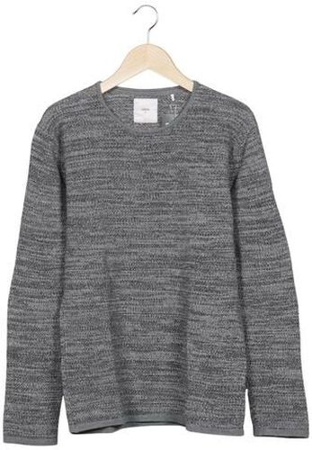 Herren Pullover, grau, Gr. L, Baumwolle - Second Hand - Minimum - Modalova