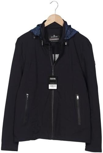 Herren Jacke, marineblau, Gr. EU 56, Elasthan, Baumwolle, Synthetik - Second Hand - Milestone - Modalova