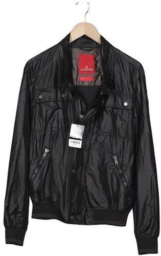 Herren Jacke, schwarz, Gr. EU 50, Synthetik - Second Hand - Milestone - Modalova