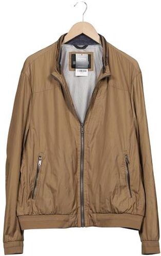 Herren Jacke, beige, Gr. EU 58, Synthetik - Second Hand - Milestone - Modalova
