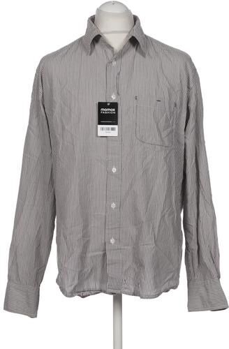 Herren Hemd, grau, Gr. XL, Baumwolle - Second Hand - Montego - Modalova