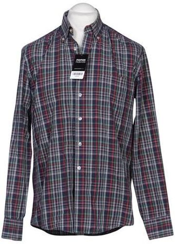 Herren Hemd, mehrfarbig, Gr. M - Second Hand - Montego - Modalova