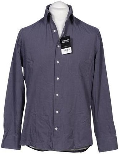 Herren Hemd, grau, Gr. 39 - Second Hand - Montego - Modalova