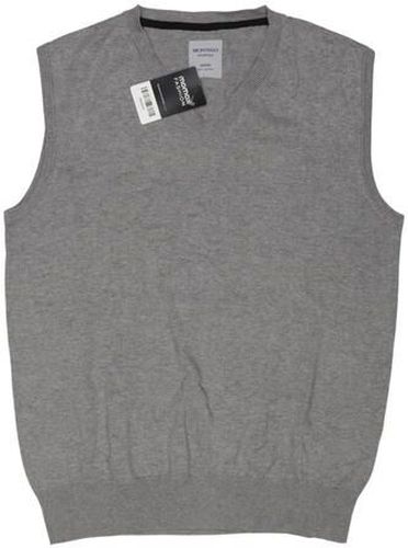 Herren Pullover, grau, Gr. M, Baumwolle - Second Hand - Montego - Modalova