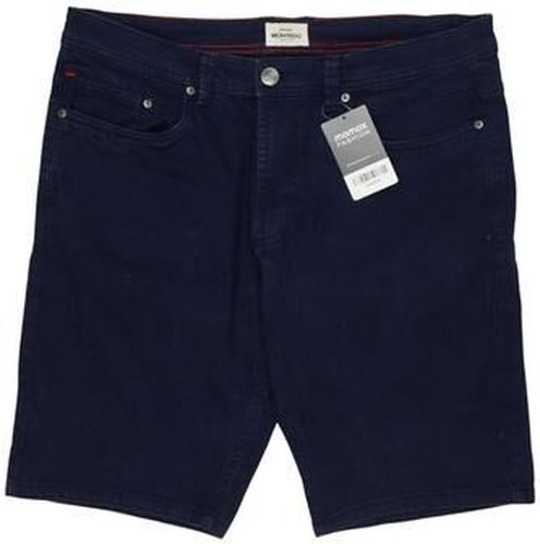 Herren Shorts, marineblau, Gr. M, Elasthan, Baumwolle - Second Hand - Montego - Modalova