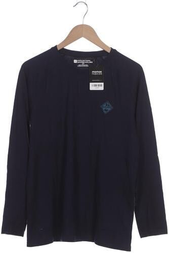 Herren Langarmshirt, marineblau, Gr. S, Baumwolle - Second Hand - Mountain Warehouse - Modalova