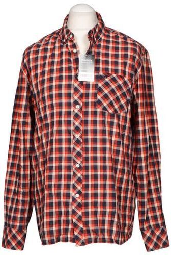 Herren Hemd, mehrfarbig, Gr. L, Baumwolle - Second Hand - Mustang - Modalova