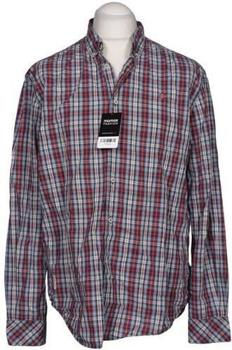 Herren Hemd, blau, Gr. XL, Baumwolle - Second Hand - Napapijri - Modalova