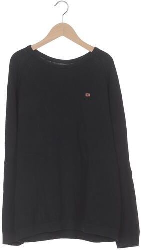 Herren Pullover, marineblau, Gr. L, Baumwolle - Second Hand - Napapijri - Modalova