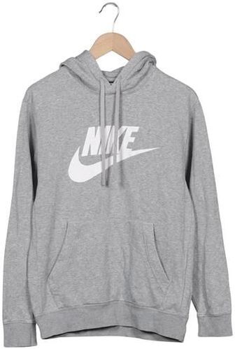 Herren Kapuzenpullover, grau, Gr. S, Baumwolle, Synthetik - Second Hand - Nike - Modalova